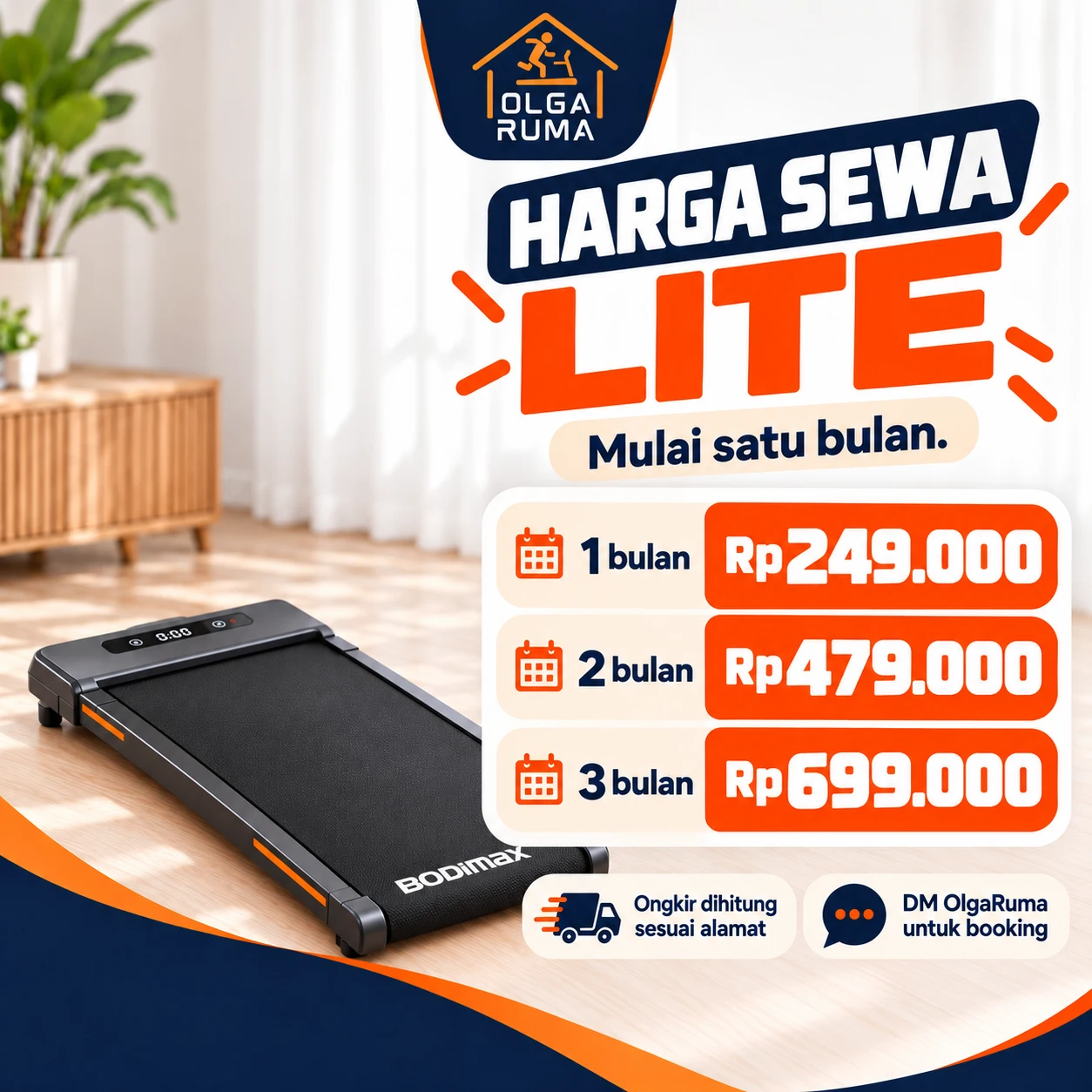 LITE · Harga sewa OlgaRuma